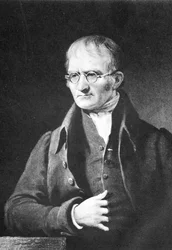 John Dalton, English chemist, c1834 1902