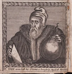 John Dee from: The Order of the Inspirati