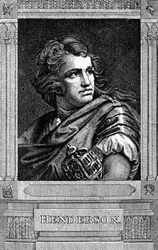 John Henderson, 18th century British actor