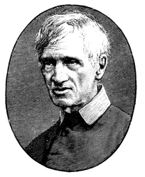 John Henry Newman in old age, British scholar and theologian