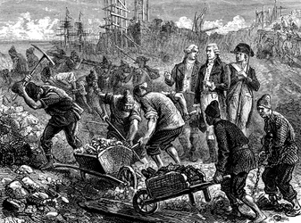 John Howard, English prison reformer, c. 1780