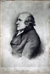John Hunter, British surgeon and anatomist, c 1770s