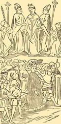 John Huss Condemned and Led To Execution