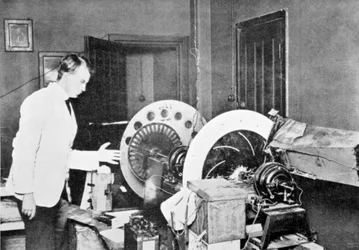 John Logie Baird, Scottish Electrical Engineer and Pioneer of Television (1920s)
