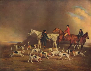 John Powlett and his Hounds