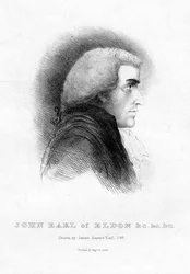 John Scott 1751-1838, 1st Earl of Eldon, Lord high Chancellor of Great Britain, 19th century