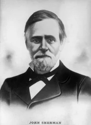 John Sherman, American Republican Representative and Senator During Civil War