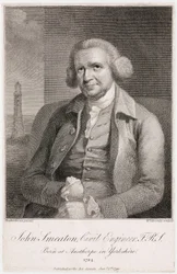 John Smeaton, English mechanical and civil engineer, c 1780s