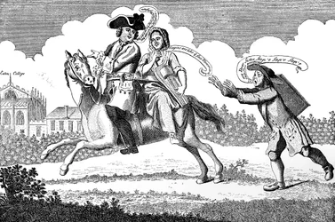 John of Gaunt mounted, or, Mars on his Journey