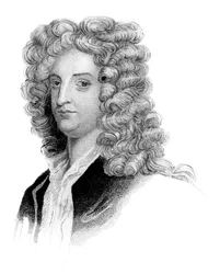 Joseph Addison, English politician and writer