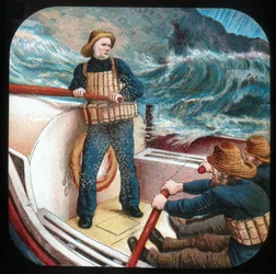 Joseph Cox: Coxswain of the Hope
