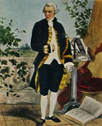 Joseph Haydn - Painting by Hammann