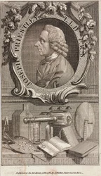 Joseph Priestley, English-American theologian and chemist