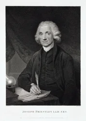 Joseph Priestley, English-American theologian and chemist