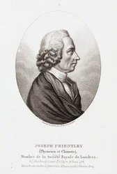 Joseph Priestley, English-American Theologian and Chemist, c. 1780