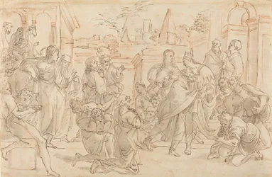 Joseph and His Brother in Egypt