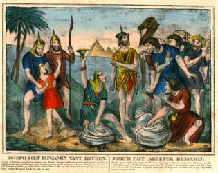 Joseph Has Benjamin Arrested