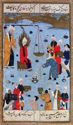 Joseph is Sold into Egypt by Malik, from Joseph and Potiphar