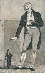 Jozef Boruwlaski and Patrick Cotter O