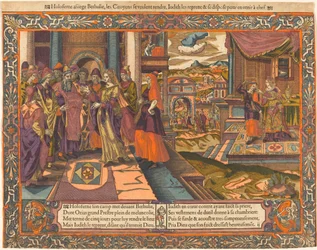 Judith Goes to the Camp of Holofernes
