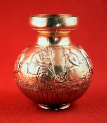Jug with scenes from Scythian life