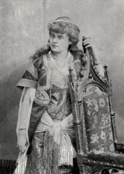 Julie Feyghine, French Actress, 1881