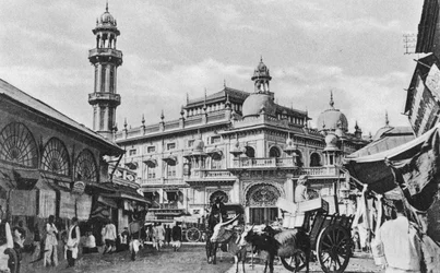 Juma Masjid, Bombay, India
