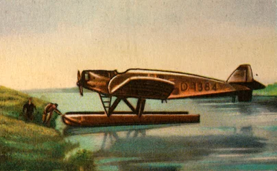Junkers W 33w seaplane