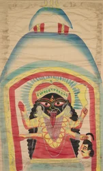 Kali, 1800s