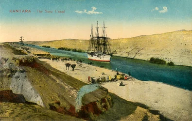 Kantara - The Suez Canal