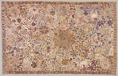 Kantha Ceremonial Quilt