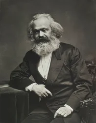 Karl Marx. Around 1880