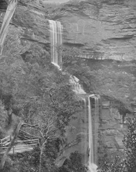 Katoomba Falls, 19th Century