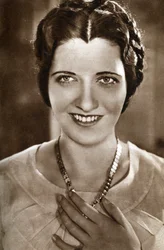 Kay Francis, American actress, 1933