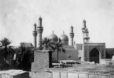 Kazimain Mosque, Iraq, 1917-1919