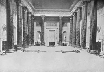 Kedleston, Derby - The Rev. The Lord Scarsdale