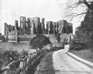 Kenilworth Castle, Warwickshire, 1894