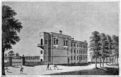 Kensington House Palace, London, 1776