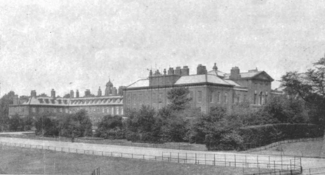 Kensington Palace at the Time of Victoria