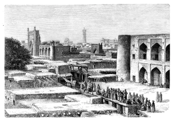 Khiva, Uzbekistan