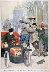 Kidnapping of a young woman in Paris