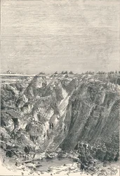Kimberley: Appearance of the Diamond Mine in 1880, 1896