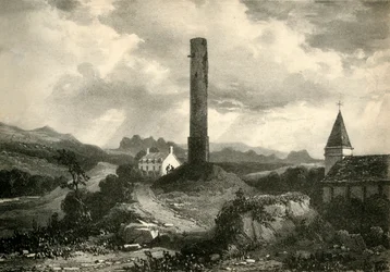 Kineth Round Tower, Cork, 19th century