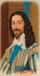 King Charles I, 1600-1649 King of England, Scotland, and Ireland, 1912