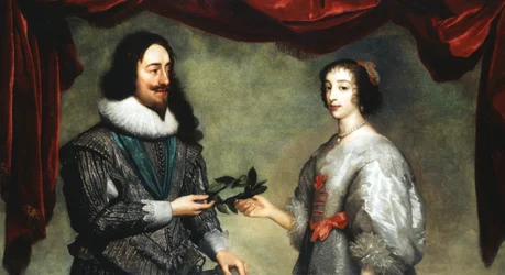 King Charles I and Queen Henrietta Maria