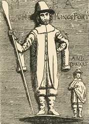 King Charles Porter and Dwarf