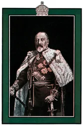 King Edward VII 1841-1910, 1902-1903