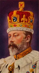King Edward VII at his coronation, 1902 1935