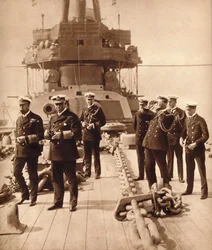 King George V Aboard HMS Neptune, 1910s 1935