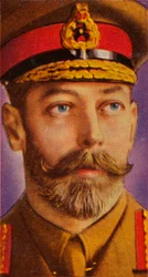 King George V in Field Dress During the First World War